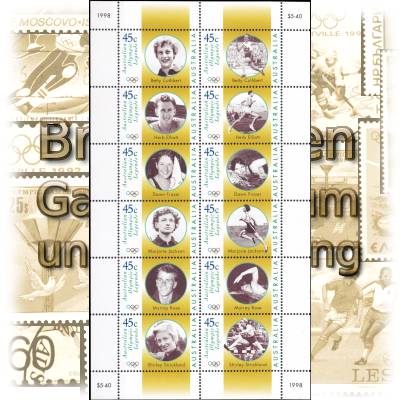 Australien 1998 Olympiade Olympiasieger #10930 (1200x2156)
