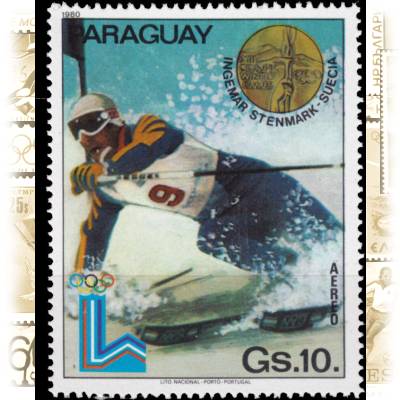 Paraguay Olympiade Briefmarke #10963 (700x845)