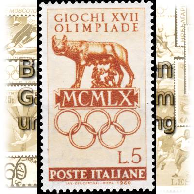 Briefmarken 1960 von Italien zur Olympiade in Rom #10982 (700x1140)