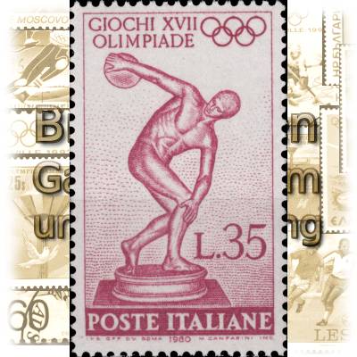 Briefmarken 1960 von Italien zur Olympiade in Rom #10986 (700x1147)