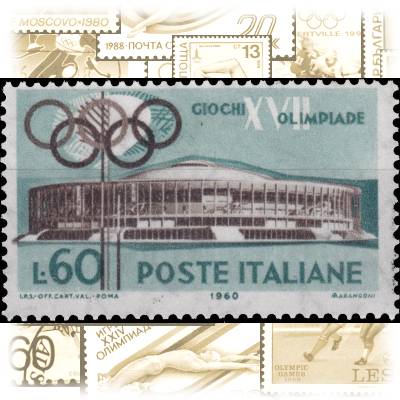 Briefmarken 1960 von Italien zur Olympiade in Rom #10987 (800x490)