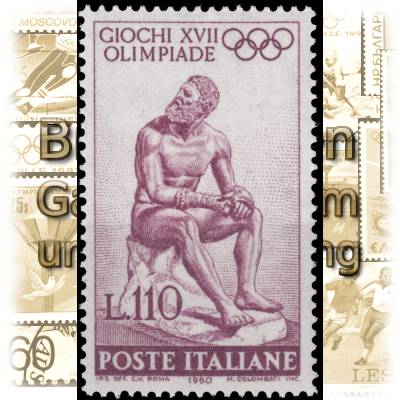 Briefmarken 1960 von Italien zur Olympiade in Rom #10988 (700x1137)