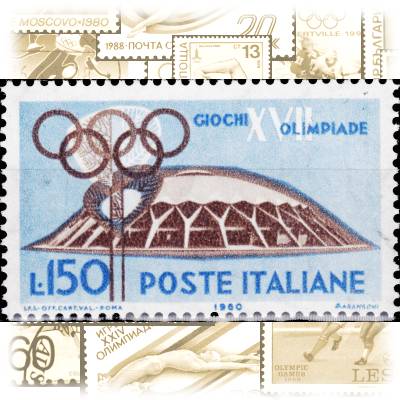 Briefmarken 1960 von Italien zur Olympiade in Rom #10989 (800x486)