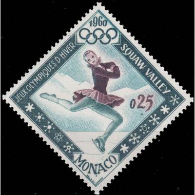Briefmarken 1960 von Monaco zur Olympiade #11008 (900x904)