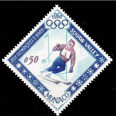 Briefmarken 1960 von Monaco zur Olympiade #11009 (900x897)