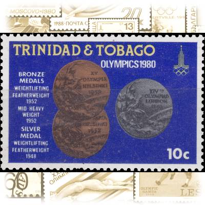 Briefmarken 1980 von Trinidad und Tobago zu den ... #11020 (800x544)