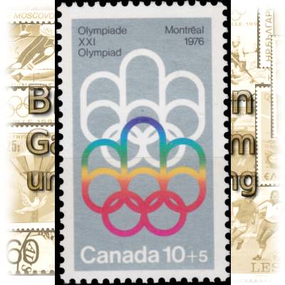 Kanada 1974 Olympiade 1976 Montreal #11258 (600x973)