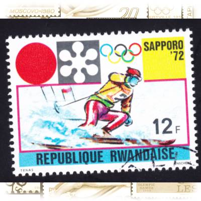 Ruanda 1972 Olympia Winterspiele #1130 (1000x816)