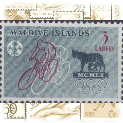 Briefmarken Malediven Olympiade 1960 in Rom #11302 (800x536)