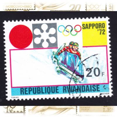 Ruanda 1972 Olympia Winterspiele #1131 (1000x811)