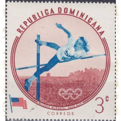 Dominikanische Republik 1960 Olympia Briefmarken #11327 (800x876)
