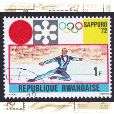Ruanda 1972 Olympia Winterspiele #1133 (1000x794)