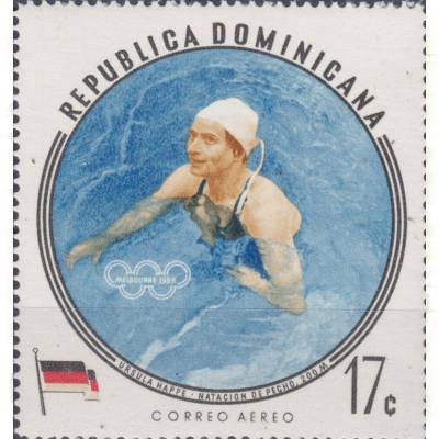 Dominikanische Republik 1960 Olympia Briefmarken #11332 (800x851)