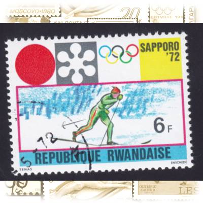 Ruanda 1972 Olympia Winterspiele #1134 (1000x777)