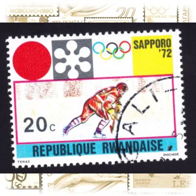 Ruanda 1972 Olympia Winterspiele #1135 (1000x771)