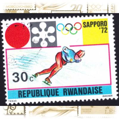 Ruanda 1972 Olympia Winterspiele #1136 (1000x779)