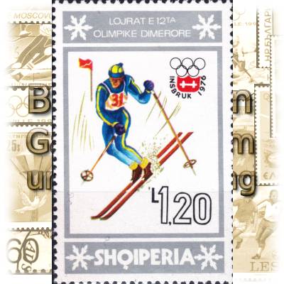 Briefmarken Albanien 1976 #11547 (600x940)