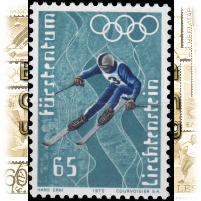 Lichtenstein Briefmarken 1971 #11566 (600x825)