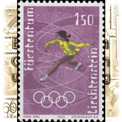 Lichtenstein Briefmarken 1971 #11567 (600x830)