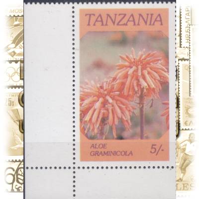 Pflanzen Briefmarken Blumen #11594 (600x781)