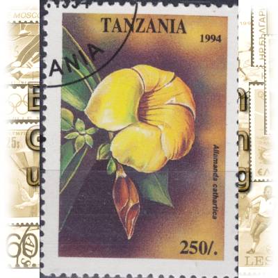 Tansania Blumen Briefmarken #11601 (600x840)