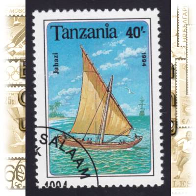 Briefmarken Segelschiffe von Tansania 1994 #11639 (600x809)