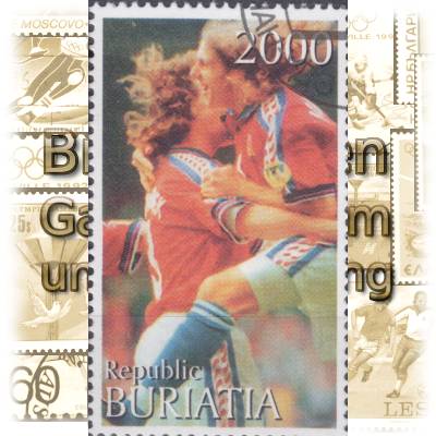 Buriatia Briefmarken Sport Fußball 2000 #11756 (600x1009)