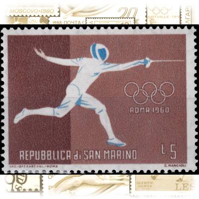 Briefmarken mit Sport Fechten #11798 (800x604)
