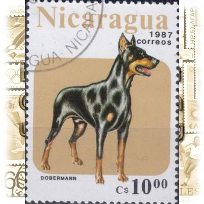 Briefmarken Nicaragua #11813 (600x794)
