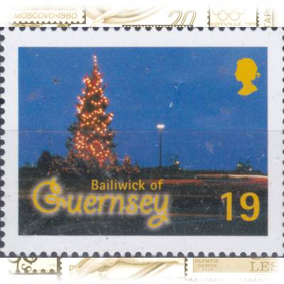 Briefmarken Guernsey Weihnachten 2001 #11839 (800x650)