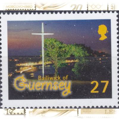 Briefmarken Guernsey Weihnachten 2001 #11840 (800x659)