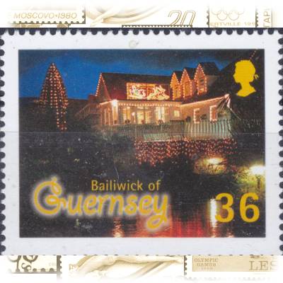 Briefmarken Guernsey Weihnachten 2001 #11841 (800x644)
