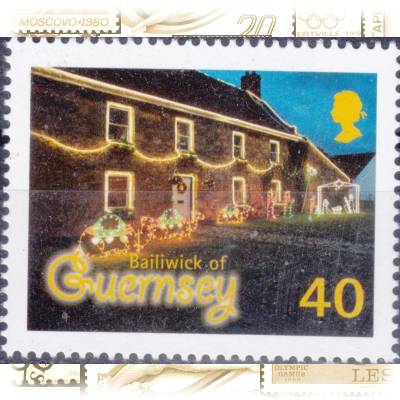 Briefmarken Guernsey Weihnachten 2001 #11842 (800x653)