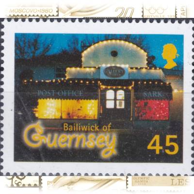 Briefmarken Guernsey Weihnachten 2001 #11843 (800x651)
