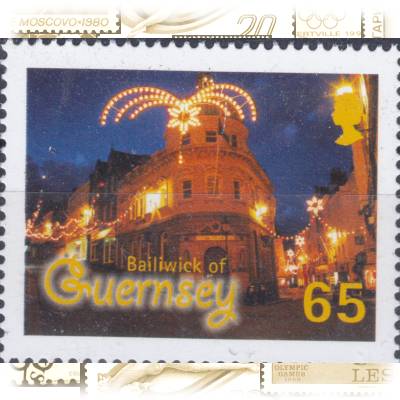 Briefmarken Guernsey Weihnachten 2001 #11844 (800x650)