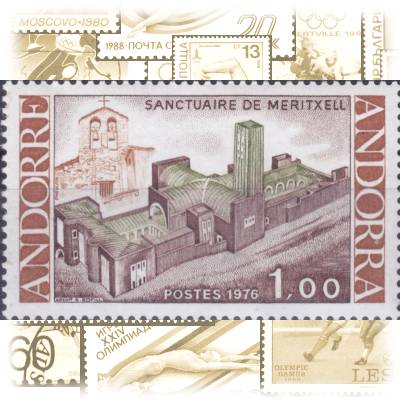 Andorra französisch 1976 #11872 (800x481)