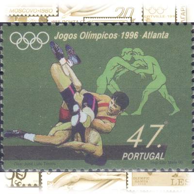 Briefmarken zur Olympiade 1996 von Portugal #11875 (800x618)