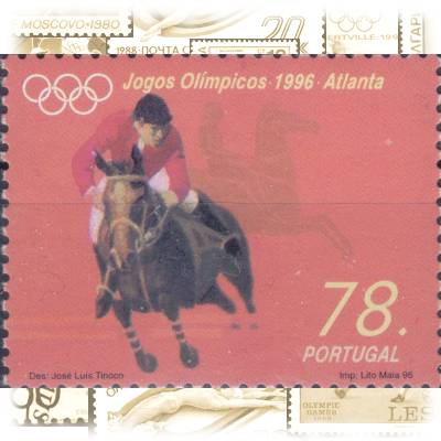 Briefmarken zur Olympiade 1996 von Portugal #11876 (800x605)