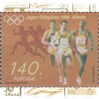 Briefmarken zur Olympiade 1996 von Portugal #11878 (800x610)