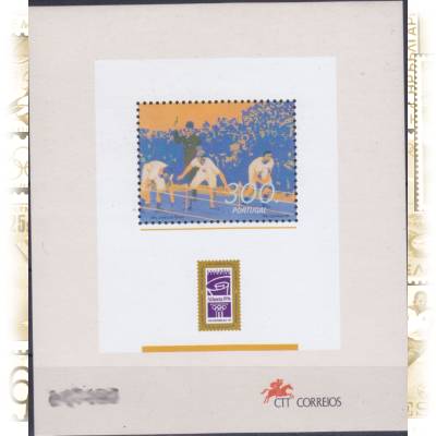Block zur Olympiade 1996 von Portugal #11879 (800x920)