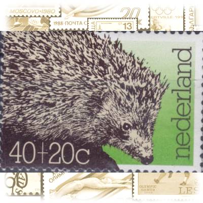 Briefmarken Niederlande 1976 #11897 (600x419)
