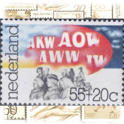Briefmarken Niederlande 1976 #11899 (600x421)