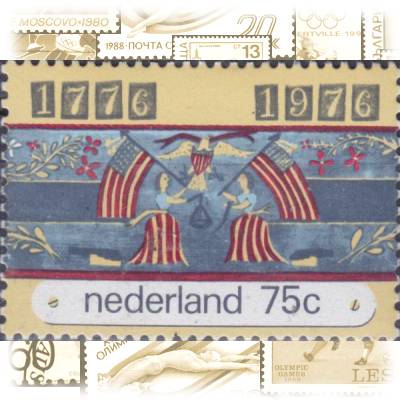 Briefmarken Niederlande 1976 #11903 (600x421)