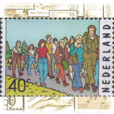 Briefmarken Niederlande 1976 #11904 (600x415)