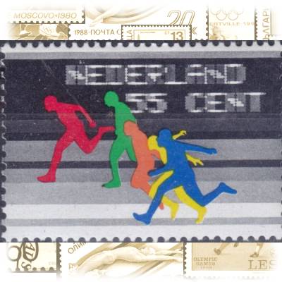 Briefmarken Niederlande 1976 #11905 (600x430)