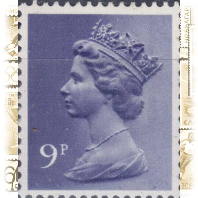 Freimarken Großbritannien 1976 mit Königin ... #11917 (600x732)