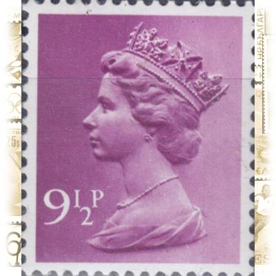 Freimarken Großbritannien 1976 mit Königin ... #11918 (600x710)