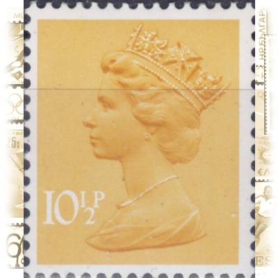 Freimarken Großbritannien 1976 mit Königin ... #11920 (600x720)