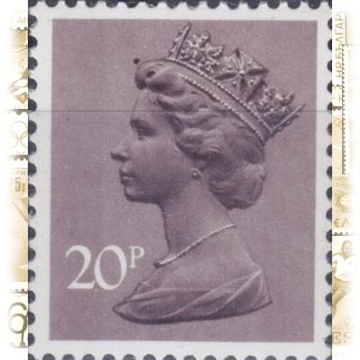 Freimarken Großbritannien 1976 mit Königin ... #11922 (600x710)
