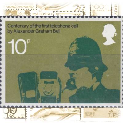 Briefmarkensatz Großbritannien 1976 #11924 (600x449)